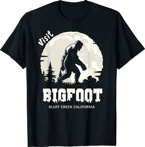 Shop Bigfoot Gear - Apparel for Believers and Non-Believers alike!